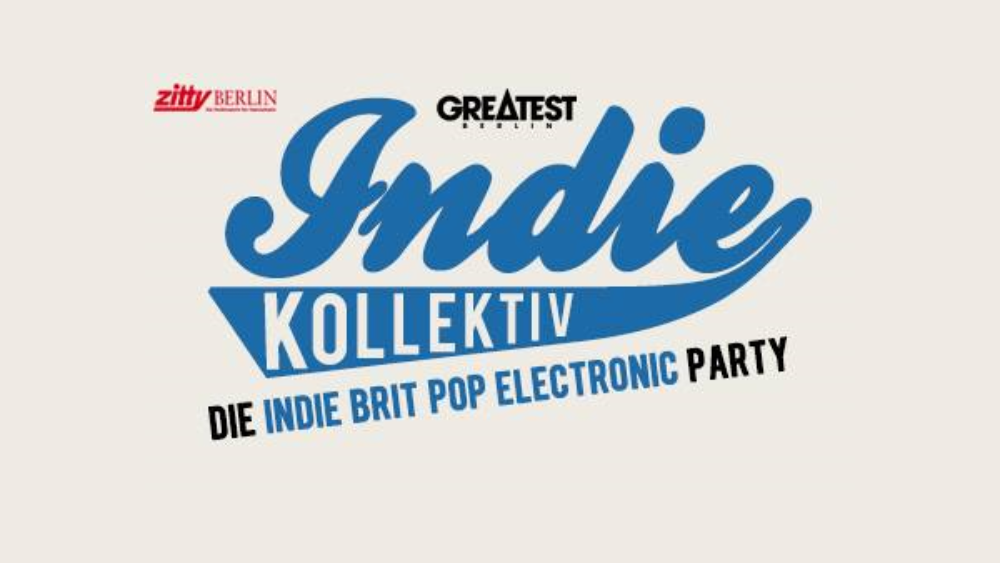 Indie Kollektiv - Made in Berlin Veranstaltungsbranding