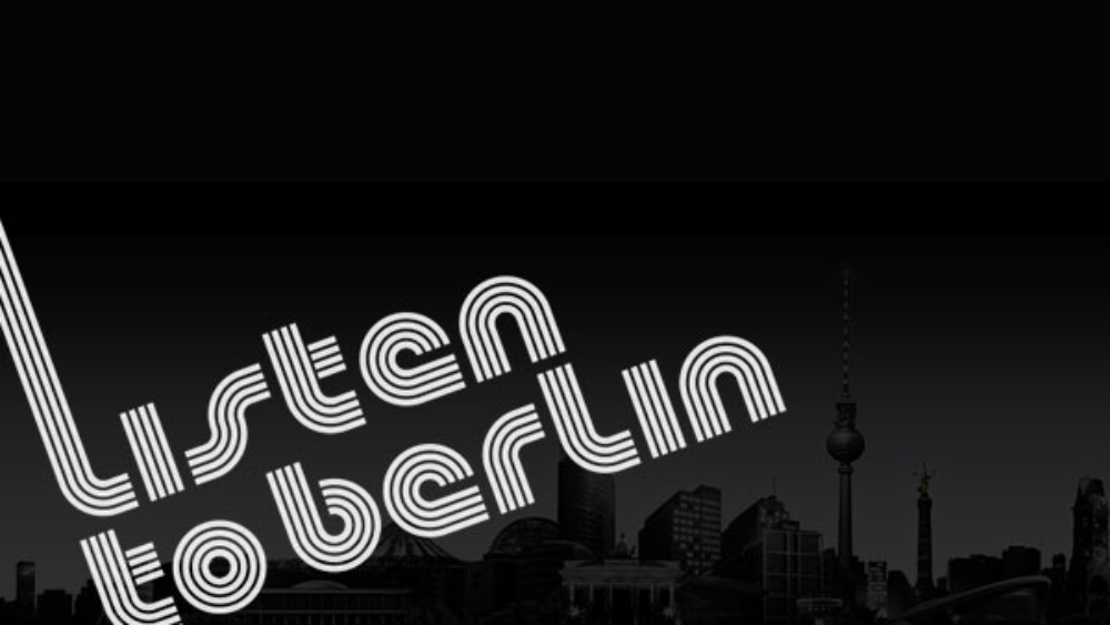 Listen To Berlin Showcase Grafik
