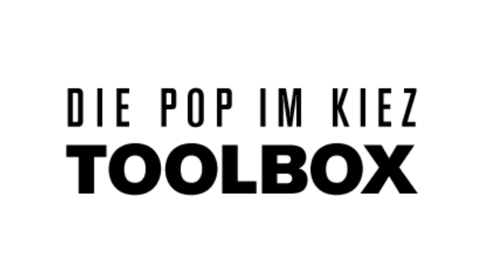 Pop im Kiez Toolbox Logo