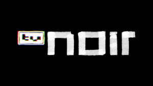 TV noir Logo