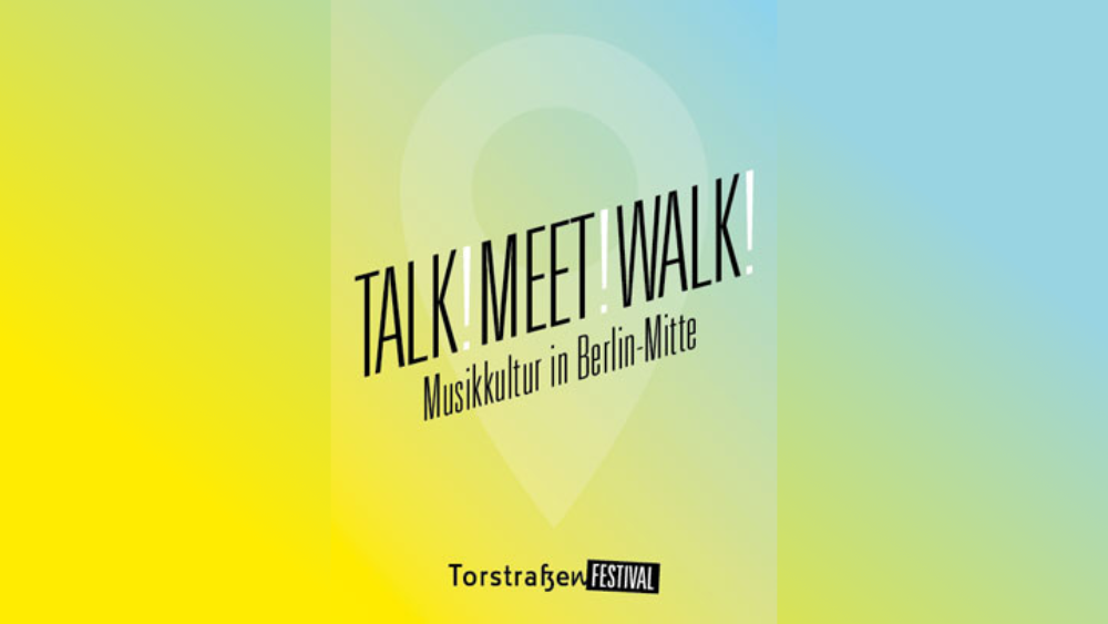 Talk!Meet!Walk! Poster