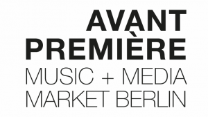 Avant Première Music + Media Market Berlin Logo