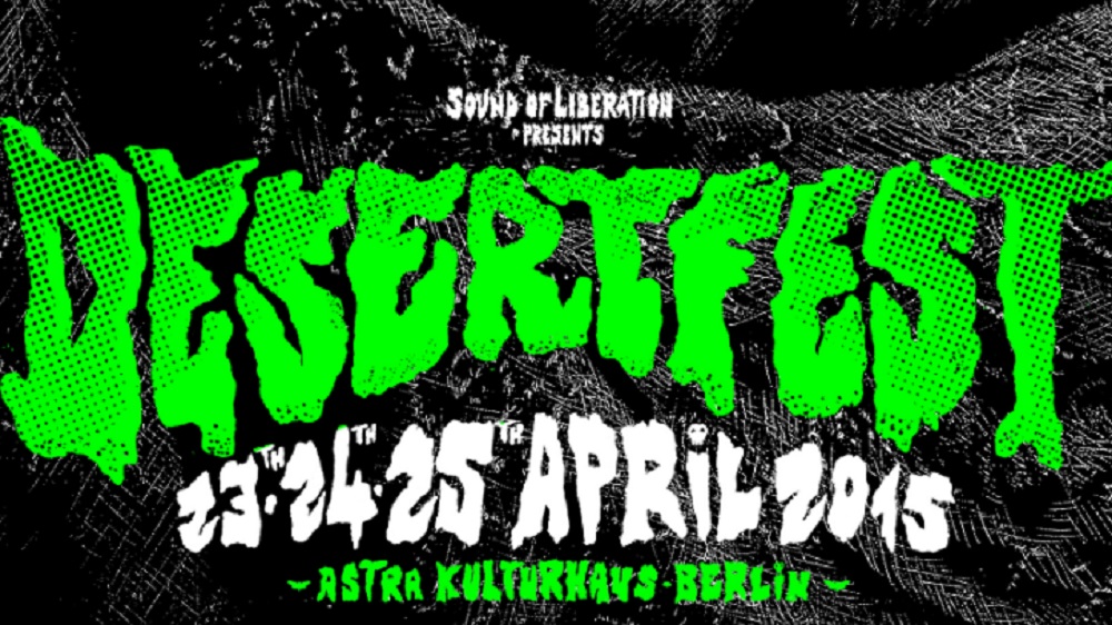 Desertfest 2015 Veranstaltungsbanner