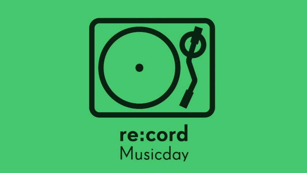 re:cord Musicday Logo