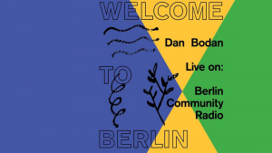 Welcome to Berlin Grafik
