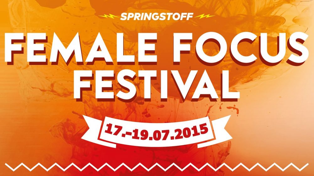 Female Focus Festival 2015 Veranstaltungsbanner
