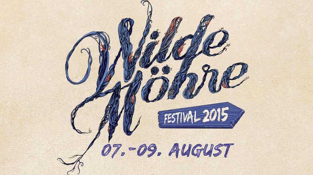 Wilde Möhre Festival 2015 Veranstaltungsbanner