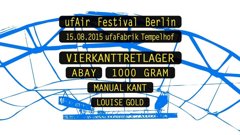 ufAir Festivalbanner