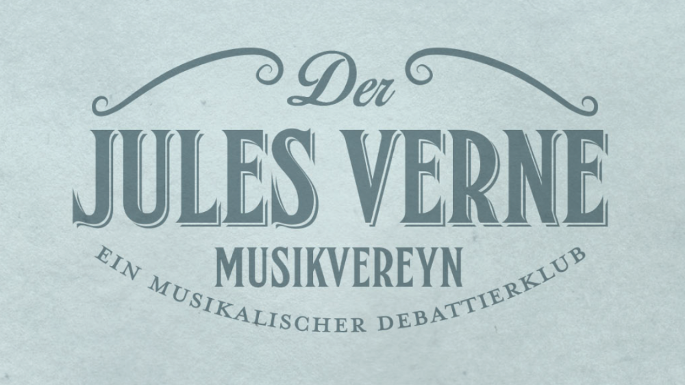 Jules Verne Musikvereyn Logo