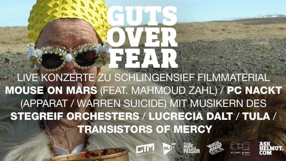 Ask Helmut Guts Over Fear Veranstaltungsbanner