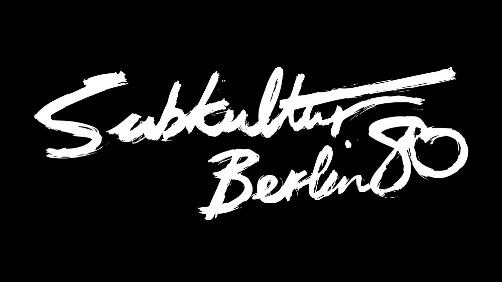 Subkultur / Berlin 80 Schriftzug