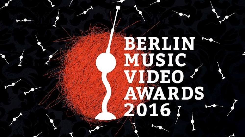 Berlin Music Video Awards 2016 Grafik