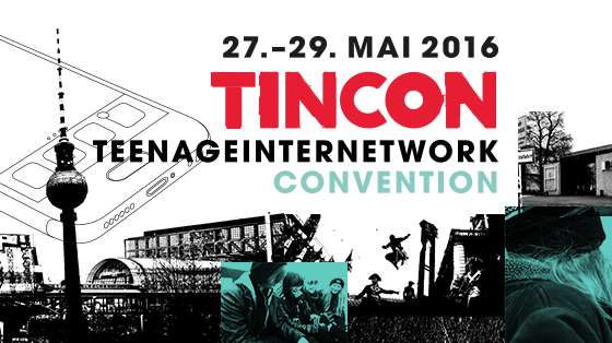 TINCON Teenageinternetnetwork Poster