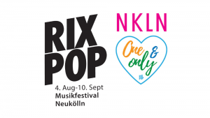 Rixpop Musikfestival 2016 Veranstaltungslogo