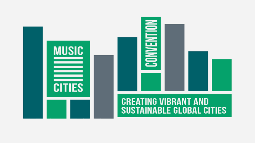 Music Cities Convention banner