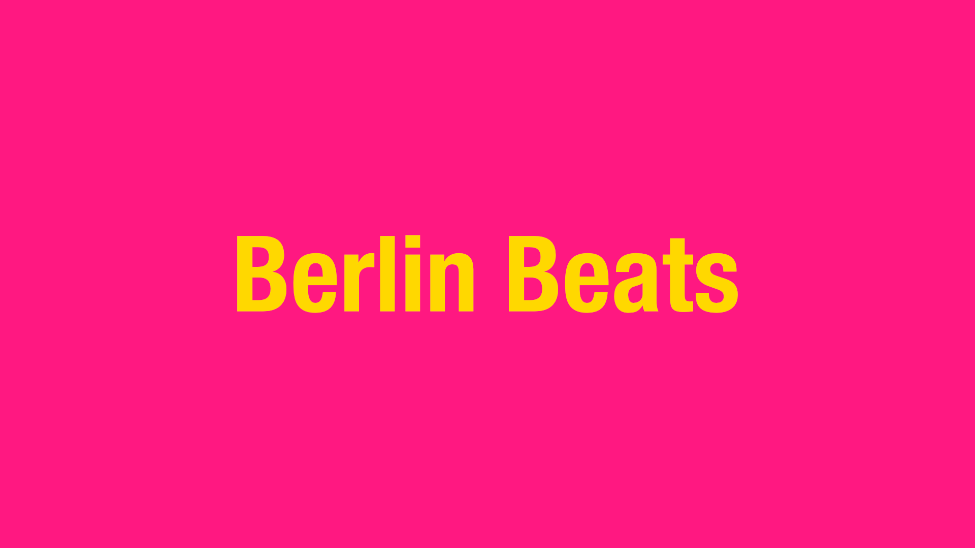 Berlin Beats