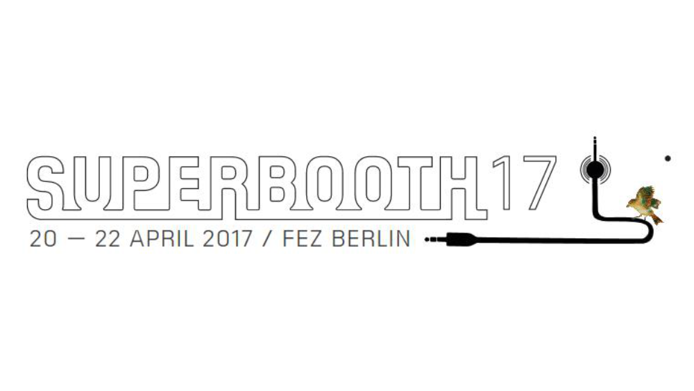 Superbooth 2017 Event Logo