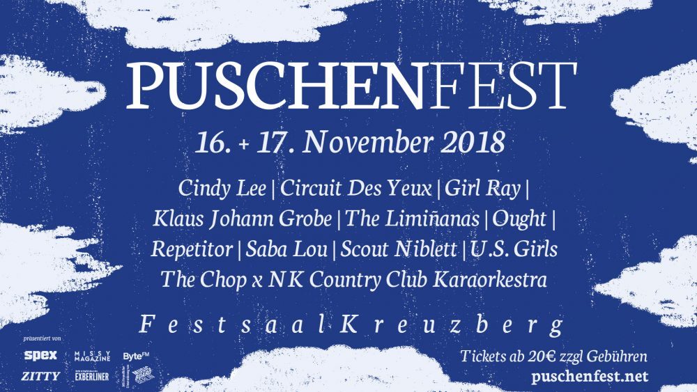 Puschenfest 2018 Veranstaltungsbanner