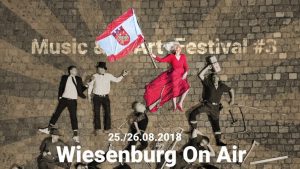 Wiesenburg Festival 2018 Event Banner