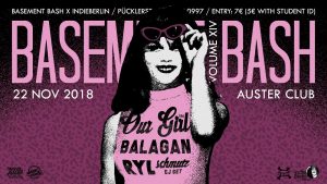 Bament Bash Event Banner from Nomvember 2018
