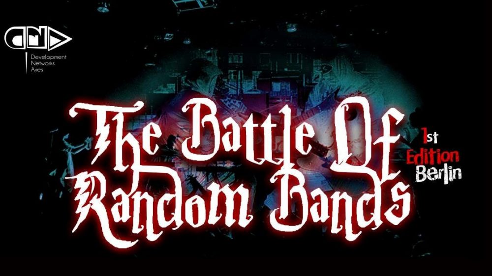 The Battle Of Random Bands Veranstaltungsbanner der ersten Ausgabe