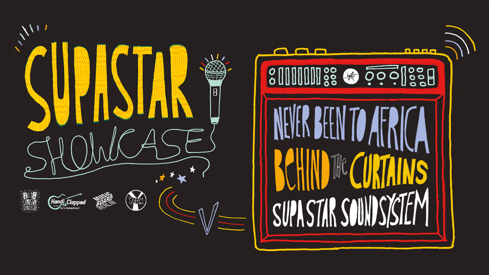 Supa Star Showcase 2021 Event Banner