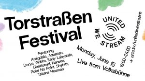 Torstraßen Festival 2020 Banner