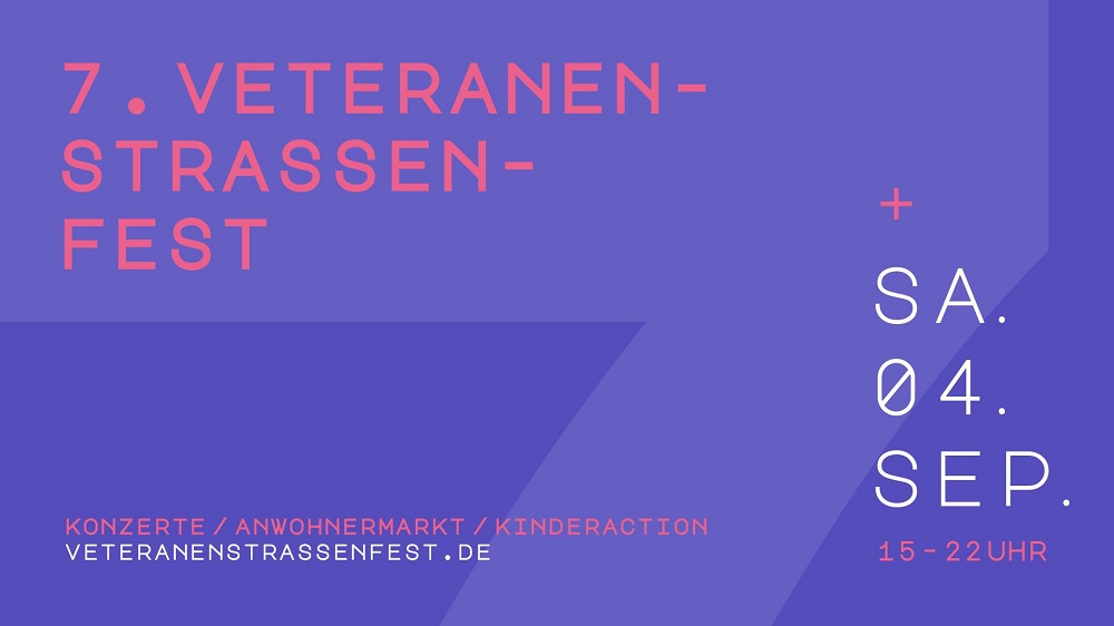 Event Banner of the 7th edition of Veteranenstrassenfests