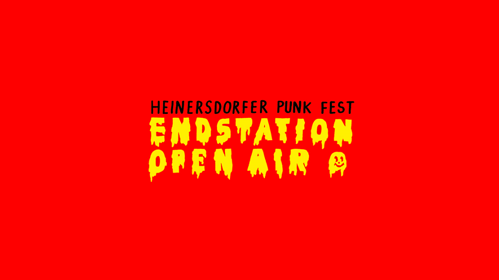 Heinersdorfer Punk Fest Endstation Open Air Banner