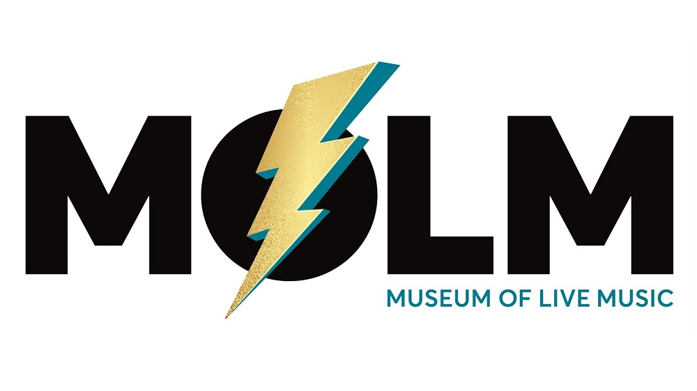 MOLM Museum of LIve Music Logo