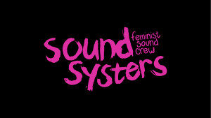 SoundSysters Feminist Sound Crew Logo