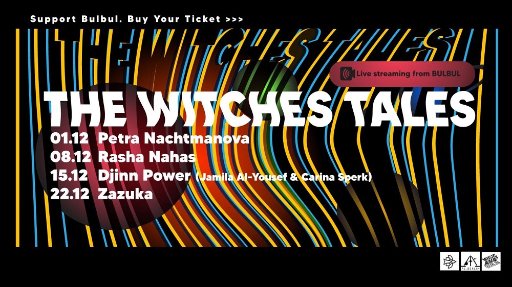 The Witches Tales Veranstaltungsbanner