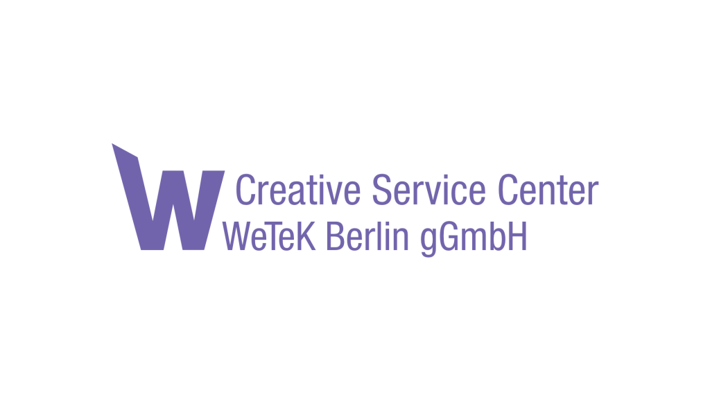 Creative Service Center WeTek Berlin Logo