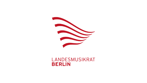Landesmusikrat Berlin Logo