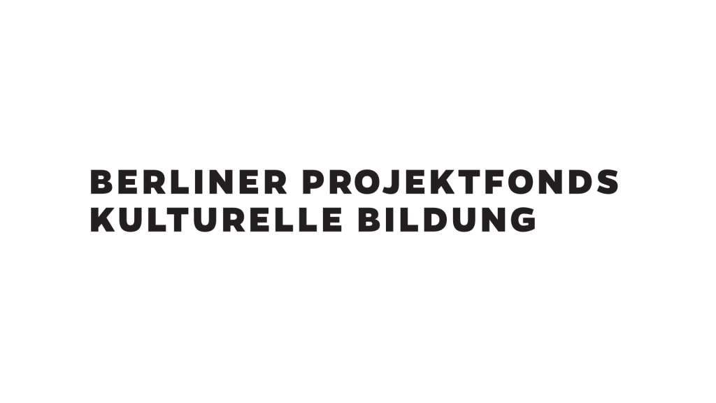 Berliner Projektfonds Kulturelle Bildung Logo