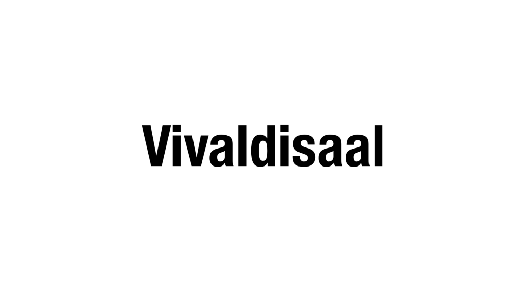 Vivaldisaal Schriftzug