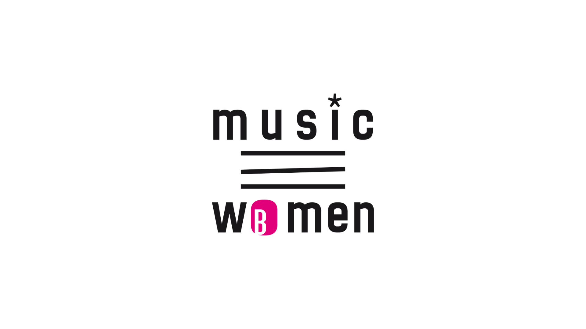 musicBwomen Logo