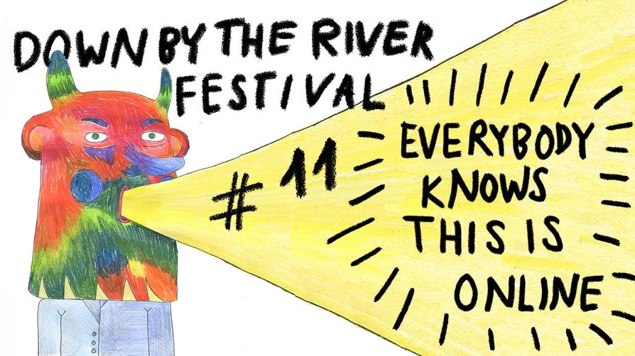 Down by the River Festival Nummer 11 Banner