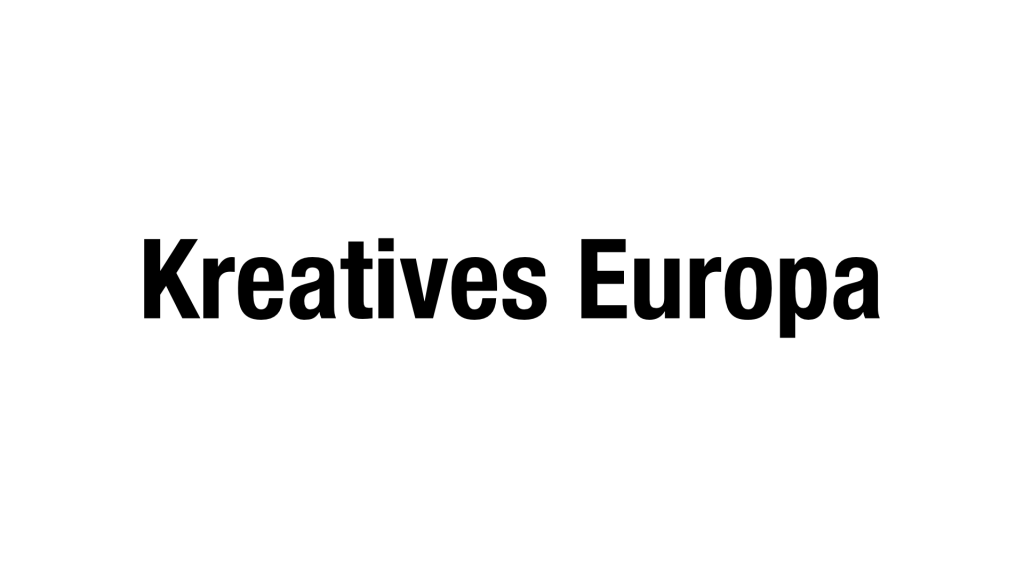 Kreatives Europa Schriftzug