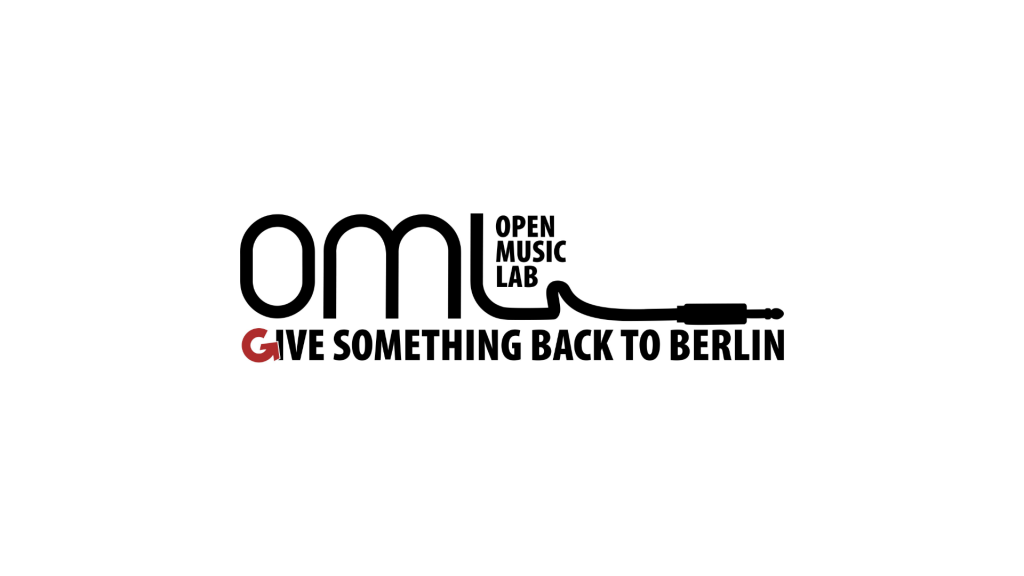 Give Something Back To Berlin Open Music Lab Logo