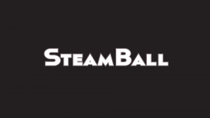 Steam Ball Schriftzug