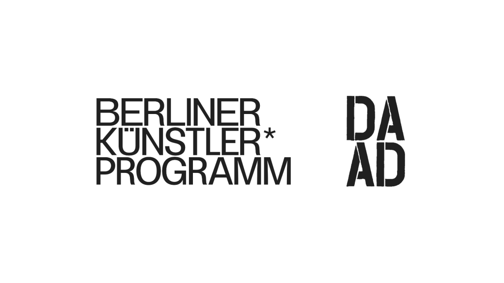 Berliner Künstlerprogramm des DAAD Logo