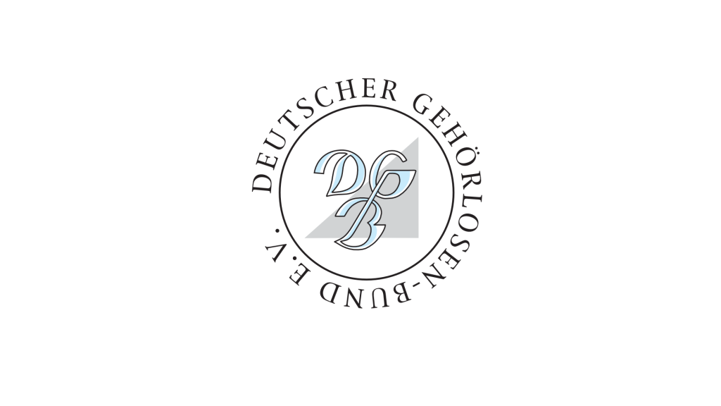 Deutscher Gehörlosen-Bund Logo