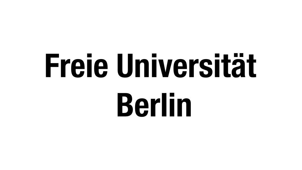 Freie Universität Berlin Schriftzug
