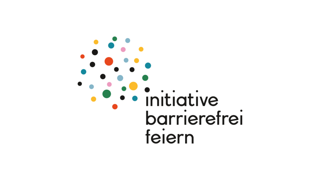 Initiative Barrierefrei Feiern Logo