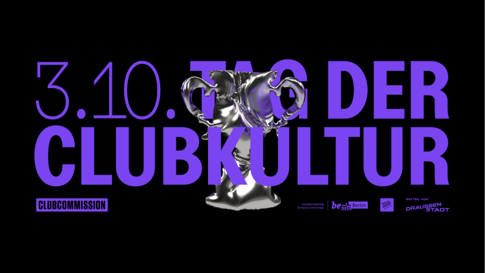 Tag der Clubkultur 2020 Event Banner