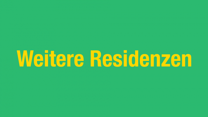 Call for Concepts: Weitere Residenzen 2021