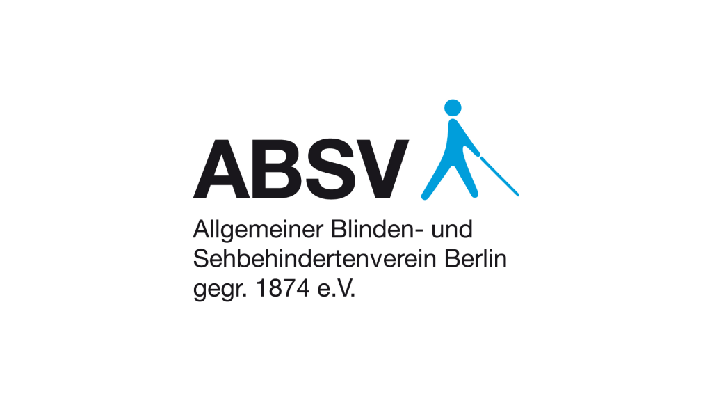 Allgemeiner Blinden- und Sehbehindertenverein Berlin Logo