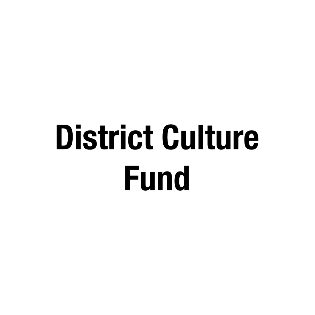 District Culture Fund