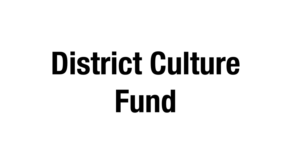 District Culture Fund